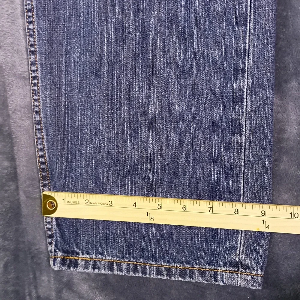 Levis‎ 505 Regular Fit Jeans Mens 40x30 Blue Denim Straight Leg Rare Tag